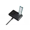 ICY BOX Ez-adapter - 2,5 col. ir M.2 SATA standžiojo disko / SSD į USB 3.2 Gen 1 adapteris