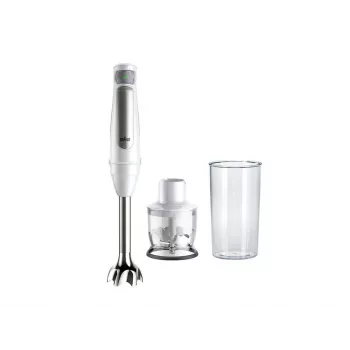 Braun MultiQuick 7 MQ7020 WH 0,6 L panardinamasis trintuvas 1000 W balta