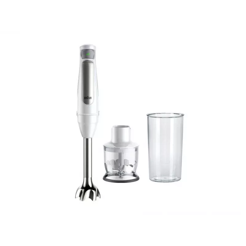 Braun MultiQuick 7 MQ7020 WH 0,6 L panardinamasis trintuvas 1000 W balta
