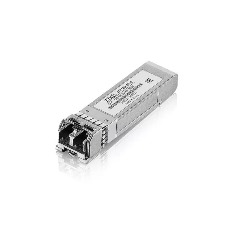 Zyxel SFP10G-SR-E tinklo siųstuvas-imtuvas Šviesolaidinis 10000 Mbit/s SFP+ 850 nm