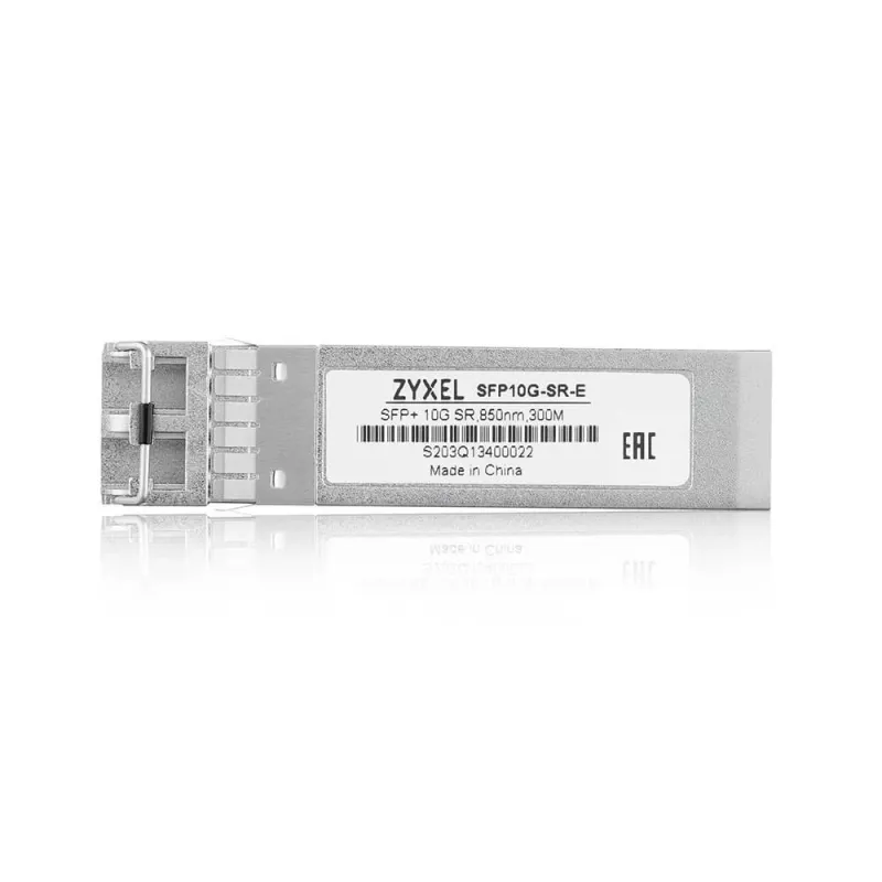 Zyxel SFP10G-SR-E tinklo siųstuvas-imtuvas Šviesolaidinis 10000 Mbit/s SFP+ 850 nm