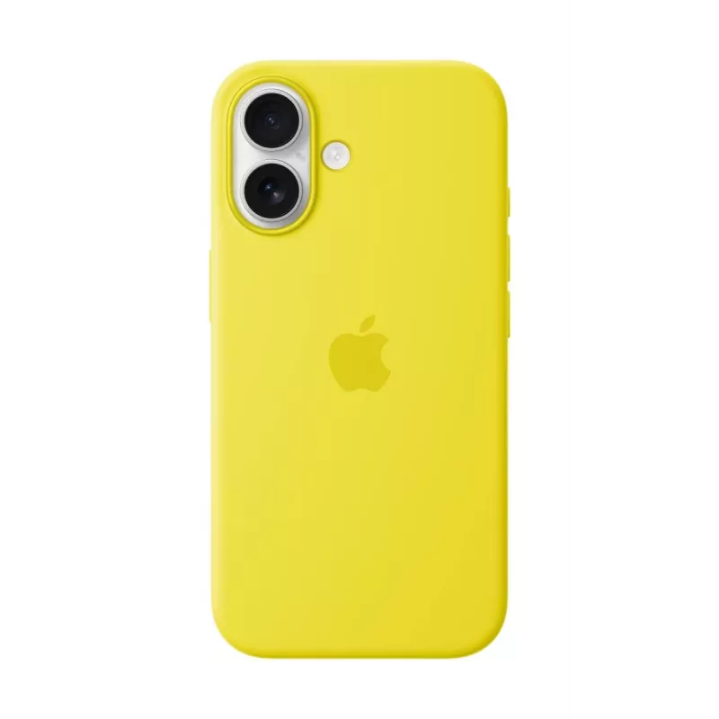 APPLE Apple Silikoninis Dėklas su MagSafe iPhone 16 Starfruit