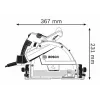 „Bosch 0 601 675 000“ nešiojamasis diskinis pjūklas 16,5 cm 6250 aps./min 1400 W