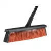 Šluota patalpoms Fiskars 1025926 minkšti ir kieti šereliai, aliuminis, juoda