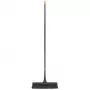 Šluota patalpoms Fiskars 1025926 minkšti ir kieti šereliai, aliuminis, juoda
