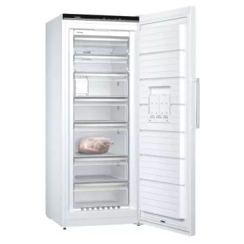 “Siemens iQ500 GS54NAWCV” šaldiklis, vertikalus, atskirai stovintis, 328 l, baltas
