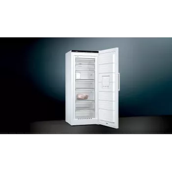 “Siemens iQ500 GS54NAWCV” šaldiklis, vertikalus, atskirai stovintis, 328 l, baltas