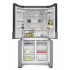 Siemens iQ300 KF96NVPEA šaldytuvas su šoninėmis durelėmis Pastatomas 605 l Sidabrinis
