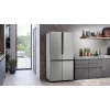 Siemens iQ300 KF96NVPEA šaldytuvas su šoninėmis durelėmis Pastatomas 605 l Sidabrinis