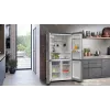 Siemens iQ300 KF96NVPEA šaldytuvas su šoninėmis durelėmis Pastatomas 605 l Sidabrinis