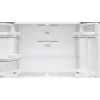 Siemens iQ300 KF96NVPEA šaldytuvas su šoninėmis durelėmis Pastatomas 605 l Sidabrinis