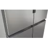 Siemens iQ300 KF96NVPEA šaldytuvas su šoninėmis durelėmis Pastatomas 605 l Sidabrinis