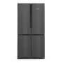 Siemens iQ500 KF96NAXEA šaldytuvas-šaldiklis laisvai pastatomas 605 L Juoda, Nerūdijantis plienas
