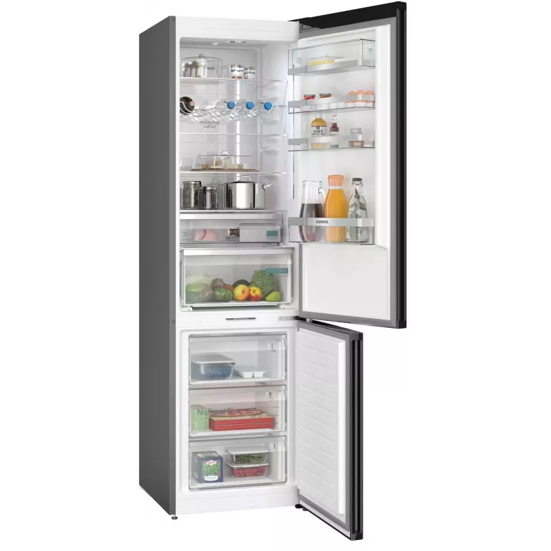 Siemens iQ500 KG39NAXCF šaldytuvas-šaldiklis Laisvai pastatomas 363 L Nerūdijantis plienas