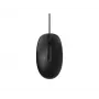 HP 128 lazerinė laidinė pelė, abiem rankoms tinkama, lazerinė, USB Type-A, 1200 DPI, juoda