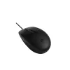 HP 128 lazerinė laidinė pelė, abiem rankoms tinkama, lazerinė, USB Type-A, 1200 DPI, juoda
