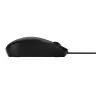 HP 128 lazerinė laidinė pelė, abiem rankoms tinkama, lazerinė, USB Type-A, 1200 DPI, juoda