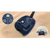 Bosch Serie 4 BGD38BU2 dulkių siurblys 4 L Būgninis siurblys Sausas 600 W Dulkių maišelis
