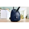 Bosch Serie 4 BGD38BU2 dulkių siurblys 4 L Būgninis siurblys Sausas 600 W Dulkių maišelis