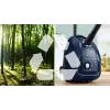 Bosch Serie 4 BGD38BU2 dulkių siurblys 4 L Būgninis siurblys Sausas 600 W Dulkių maišelis
