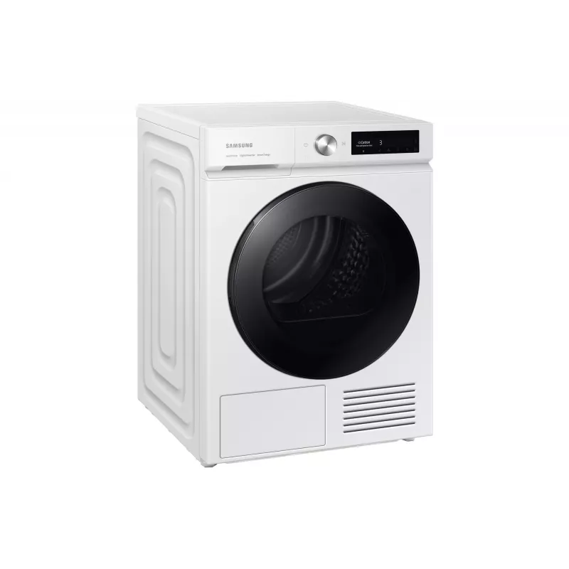 “Samsung DV90BB7445GWS2” skalbyklė-džiovyklė, atskirai stovinti, įkraunama iš priekio, 9 kg, balta