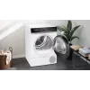 Siemens iQ700 WQ45B2B40 drabužių džiovyklė Laisvai pastatoma Su priekiniu pakrovimu 9 kg Balta