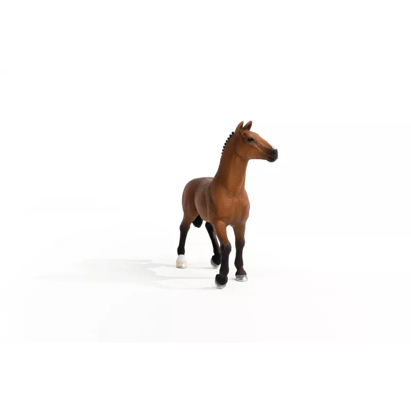 Schleich HORSE CLUB Oldenburger Mare ruda arklio figūrėlė 13945
