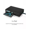 ICY BOX IB-CR401-C3 kortelių skaitytuvas USB 3.2 Gen 1 (3.1 Gen 1) Type-C juodas