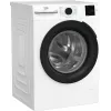 Beko b300 BM3WFU3841X skalbimo mašina Įkraunama iš priekio 8 kg 1351 aps./min Balta