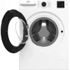Beko b300 BM3WFU3841X skalbimo mašina Įkraunama iš priekio 8 kg 1351 aps./min Balta