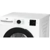 Beko b300 BM3WFU3841X skalbimo mašina Įkraunama iš priekio 8 kg 1351 aps./min Balta