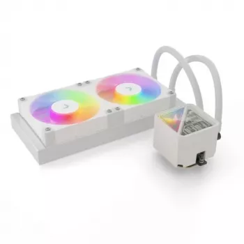 VALKYRIE „viskas viename“ skysčio aušintuvas V240 Lite ARGB White