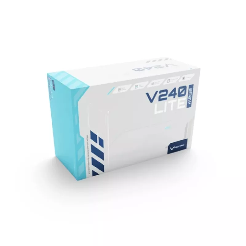 VALKYRIE „viskas viename“ skysčio aušintuvas V240 Lite ARGB White