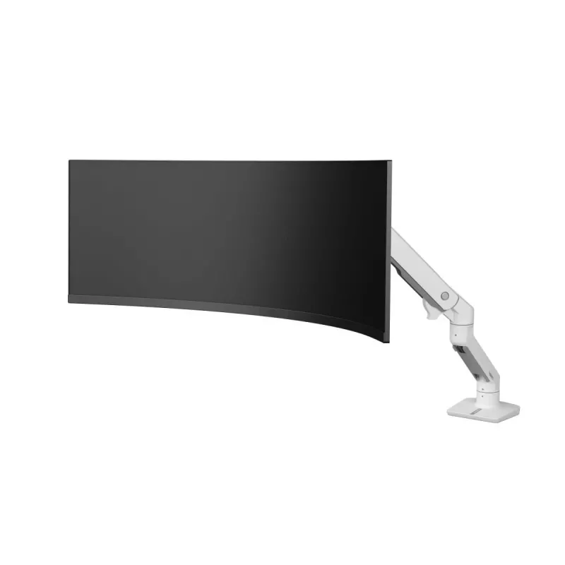 ERGOTRON HX stalinis monitoriaus laikiklis su VHD pasukimo mechanizmu - baltas