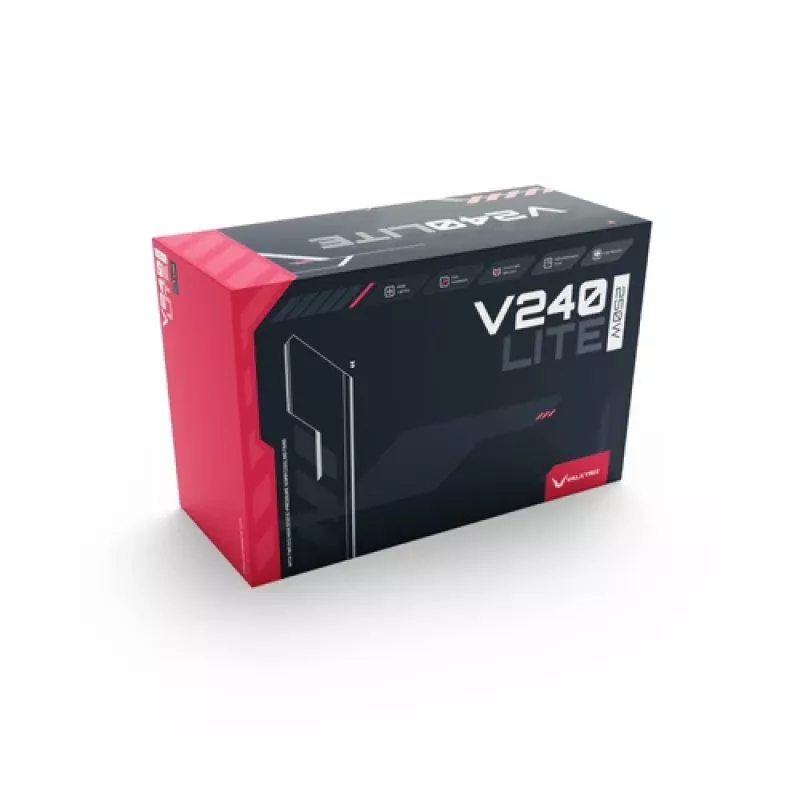 VALKYRIE universalus skysčio aušintuvas V240 Lite ARGB juodas