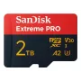 WESTERN DIGITAL Extreme PRO micro SDXC 2TB + SD adapteris