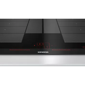 Siemens EX875LYC1E kaitlentė Juoda Įmontuojama Zoninė indukcinė kaitlentė 4 zonos (-ų)