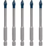 Bosch 2 608 900 599 grąžtas, grąžtų rinkinys 5 vnt.