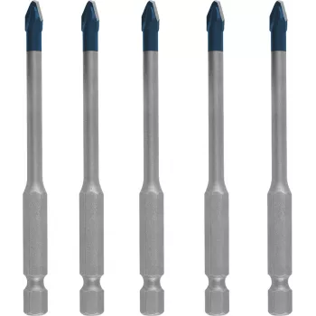 Grąžtų rinkinys Bosch EXPERT HEX-92608900598 — 5 vnt. kietai keramikai