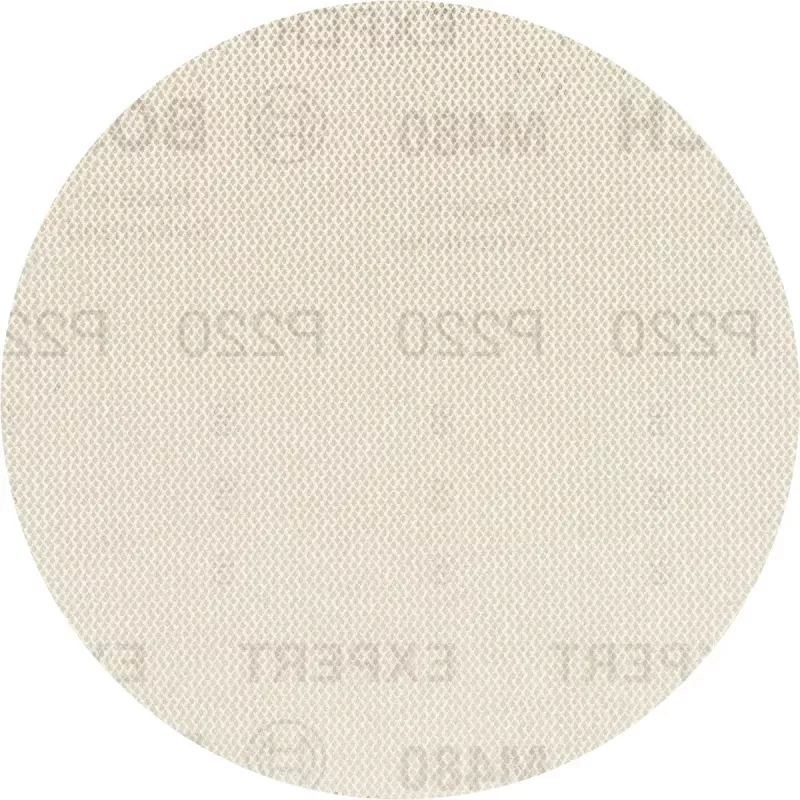 Šlifavimo lapas Bosch Expert M480 150 mm K220 — 50 vnt.