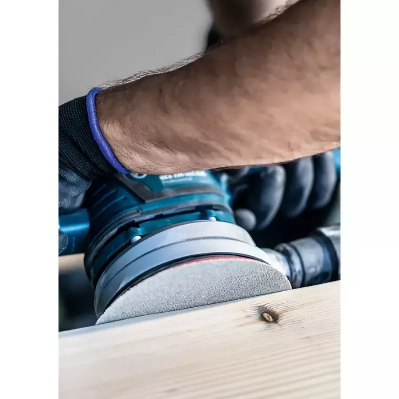 Šlifavimo lapas Bosch Expert M480 tinklinės struktūros 150 mm K150 ekscentriniams šlifuokliams