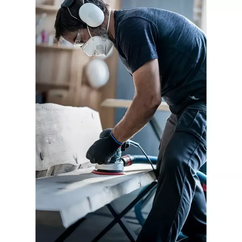 Šlifavimo lakštai Bosch Expert M480 150 mm K400, 50 lakštų pakuotė ekscentriniams šlifuokliams