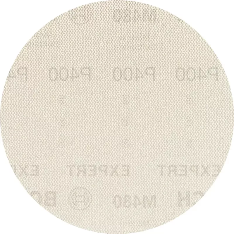 Šlifavimo lakštai Bosch Expert M480 150 mm K400, 50 lakštų pakuotė ekscentriniams šlifuokliams