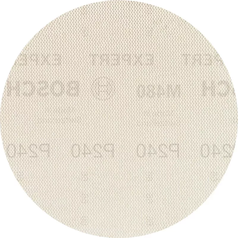 Šlifavimo lakštai Bosch Expert M480 150 mm K240, 50 vnt. pakuotė