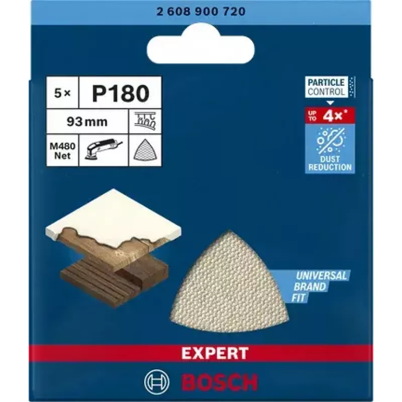 Bosch Expert M480 šlifavimo tinklelis