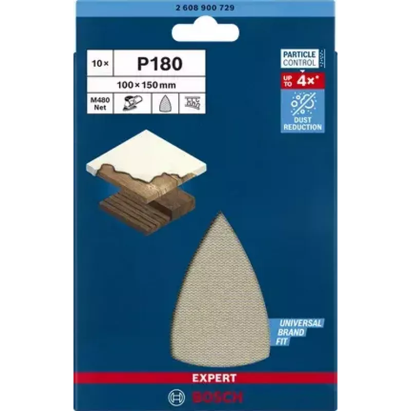 Bosch Expert M480 šlifavimo tinklelis