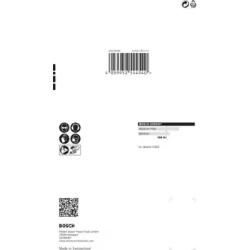 Bosch 2 608 901 115 rotacinio įrankio šlifavimo tiekimas Mediena Šlifavimo lapelis