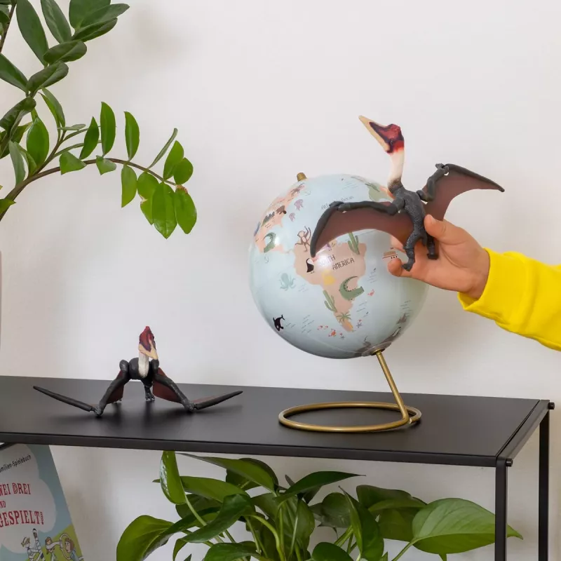 Žaislas Schleich Quetzalcoatlus 15028 juoda ruda balta vaikams nuo 4 metų