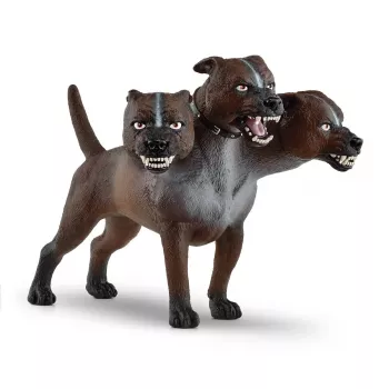 schleich Pūkuolis, 6 m., Magiškos būtybės, Juoda, Ruda, Pilka, Plastikas