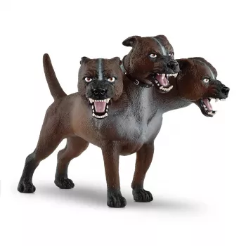 schleich Pūkuolis, 6 m., Magiškos būtybės, Juoda, Ruda, Pilka, Plastikas